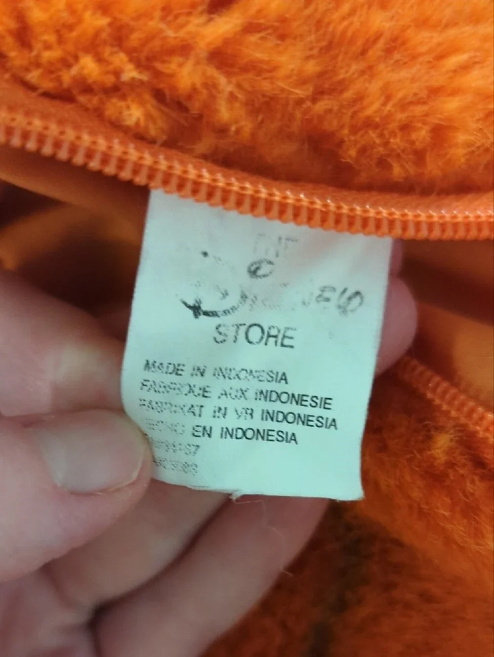 The Disney Store Vintage 90's Soft Tigger Kids Backpack